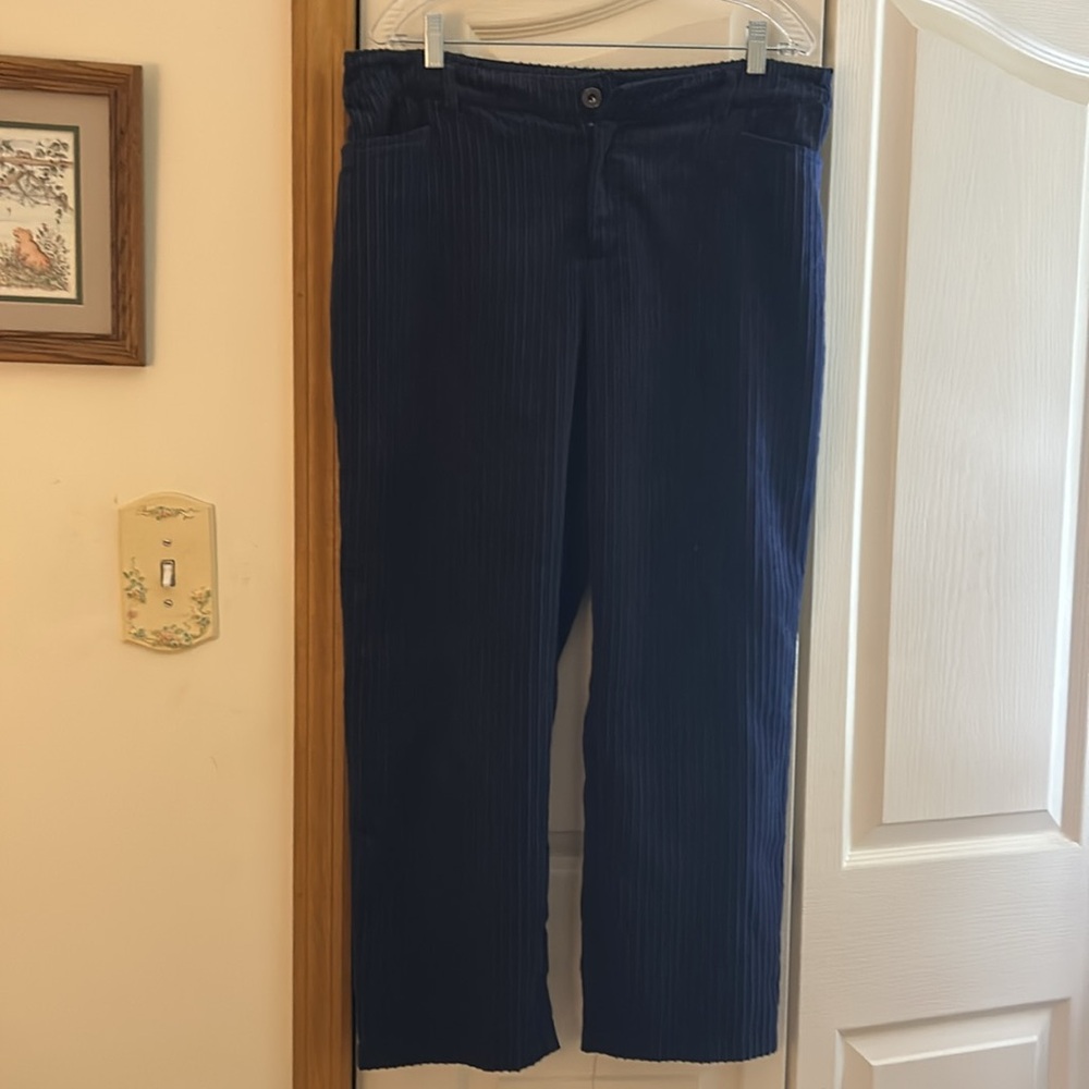 Classic Dark Navy Women's Pants